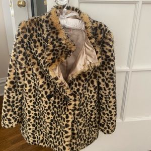 Crewcuts girls dress coat.